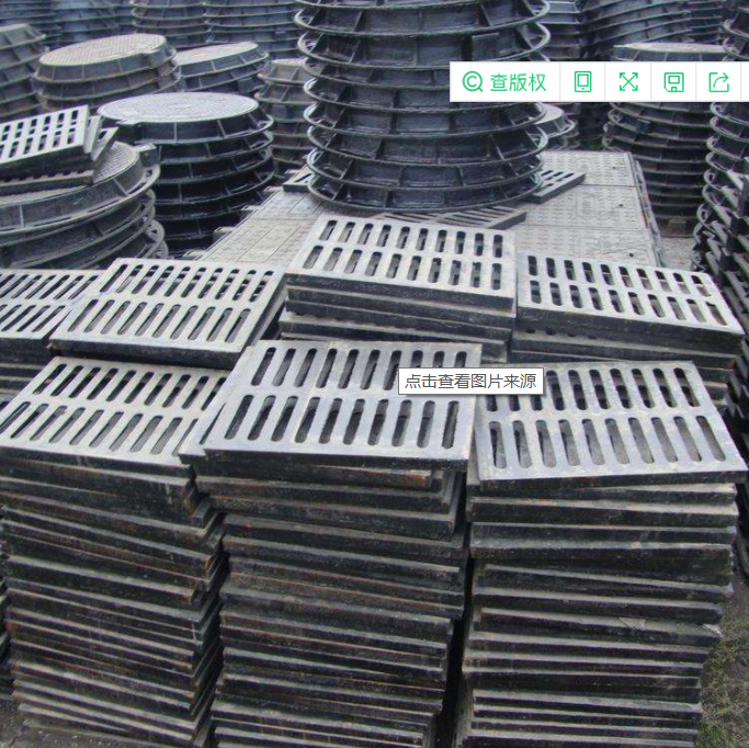 機(jī)動(dòng)車道路用多重的鑄鐵篦子/山東翔銘鑄造廠現(xiàn)貨